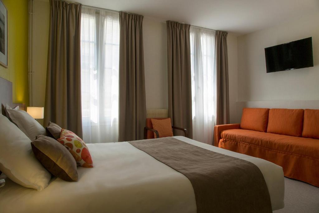 Logis Hotel Chaptal, Amboise Exteriör bild