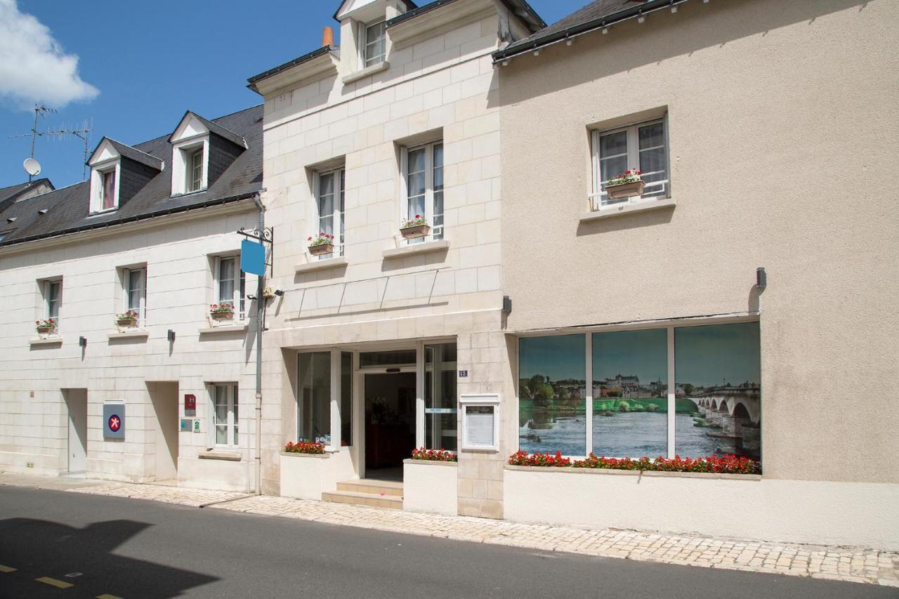 Logis Hotel Chaptal, Amboise Exteriör bild