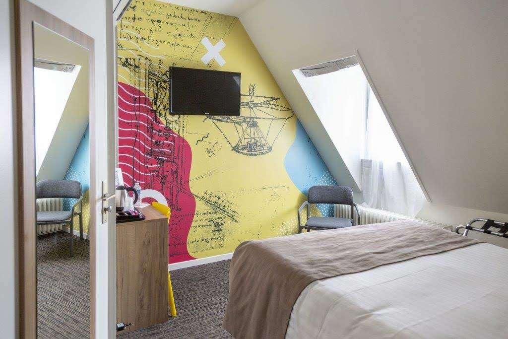 Logis Hotel Chaptal, Amboise Rum bild