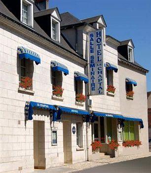 Logis Hotel Chaptal, Amboise Exteriör bild