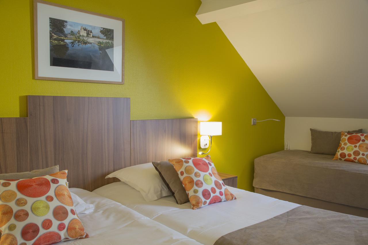 Logis Hotel Chaptal, Amboise Exteriör bild