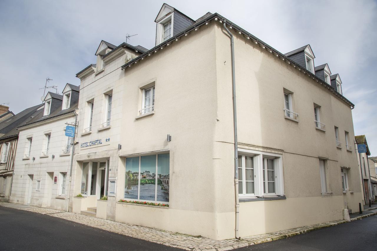 Logis Hotel Chaptal, Amboise Exteriör bild