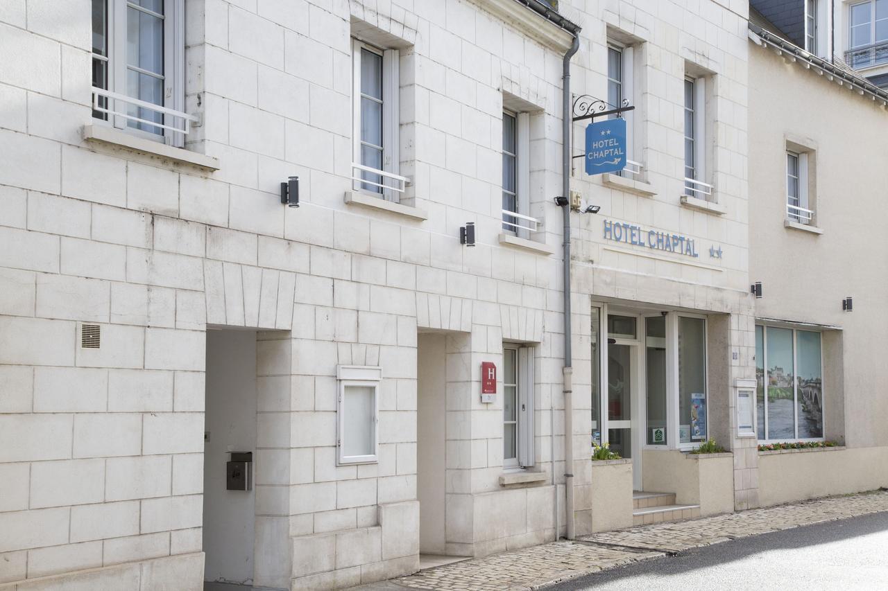 Logis Hotel Chaptal, Amboise Exteriör bild