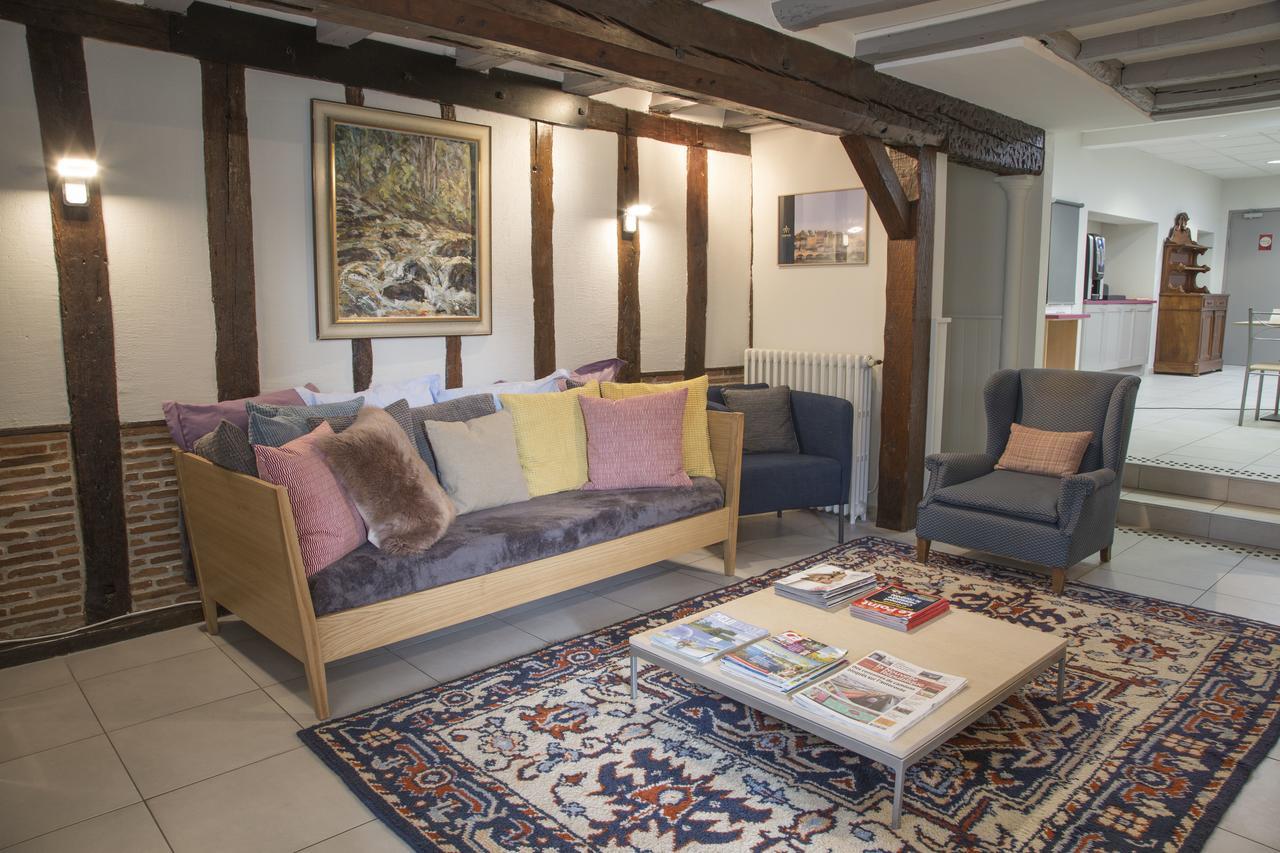 Logis Hotel Chaptal, Amboise Exteriör bild