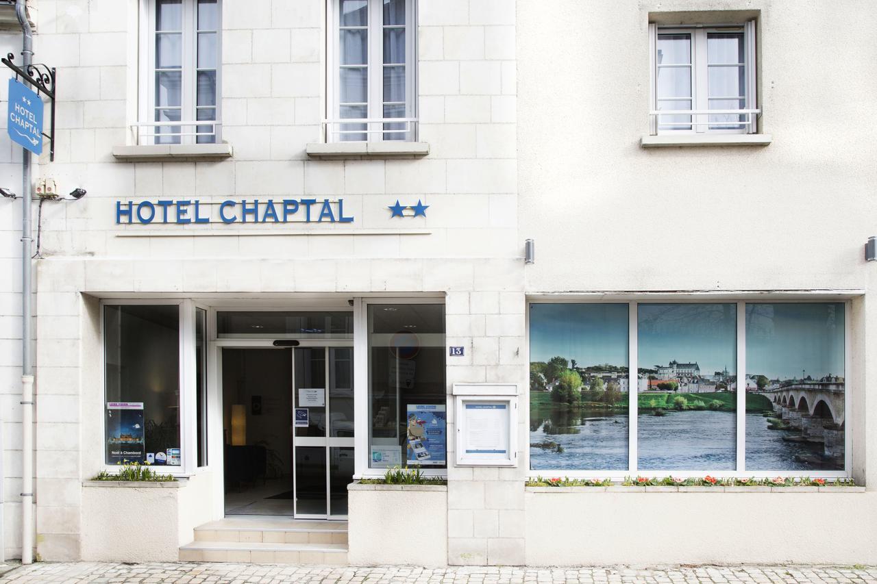 Logis Hotel Chaptal, Amboise Exteriör bild