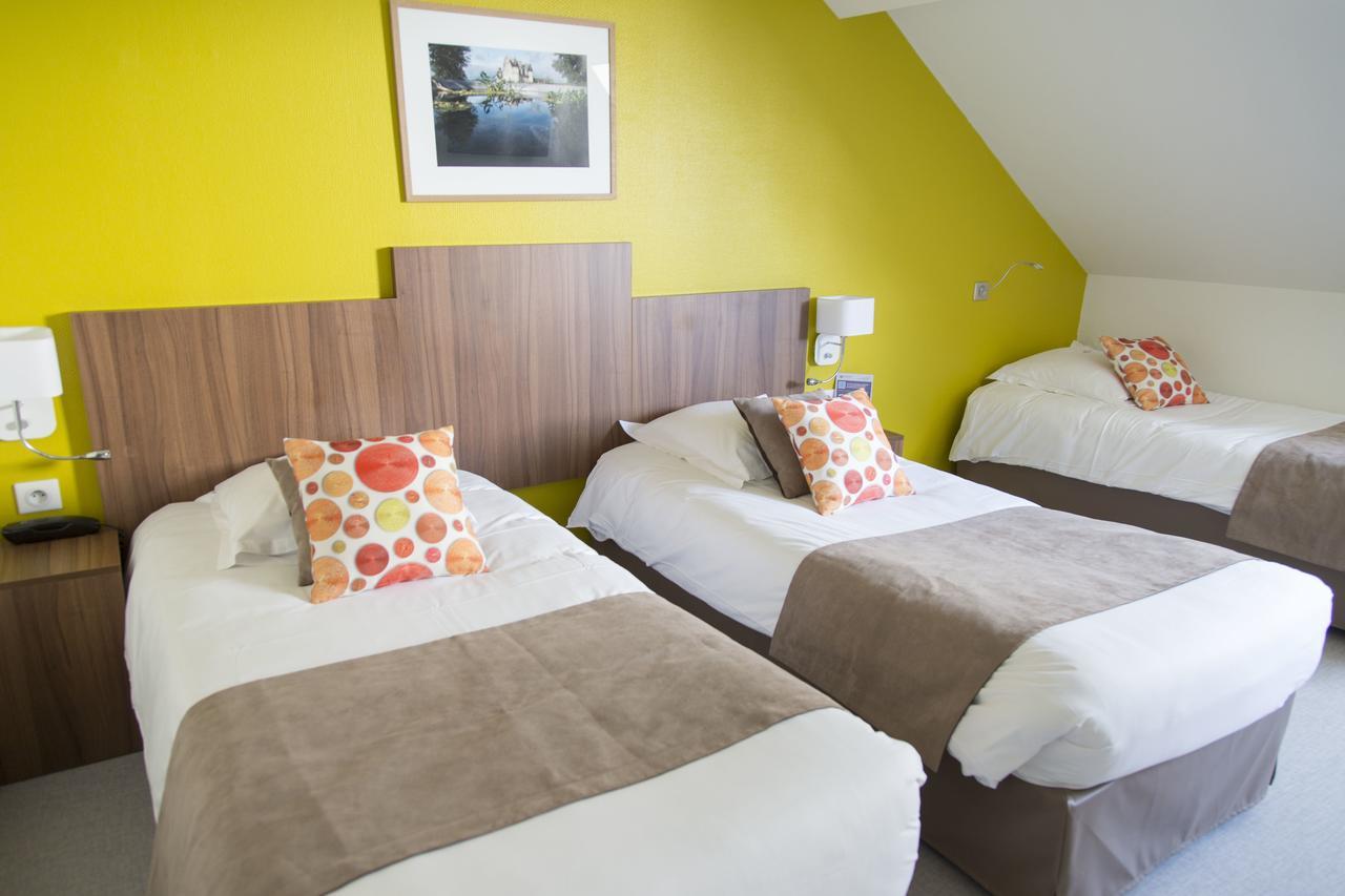Logis Hotel Chaptal, Amboise Exteriör bild