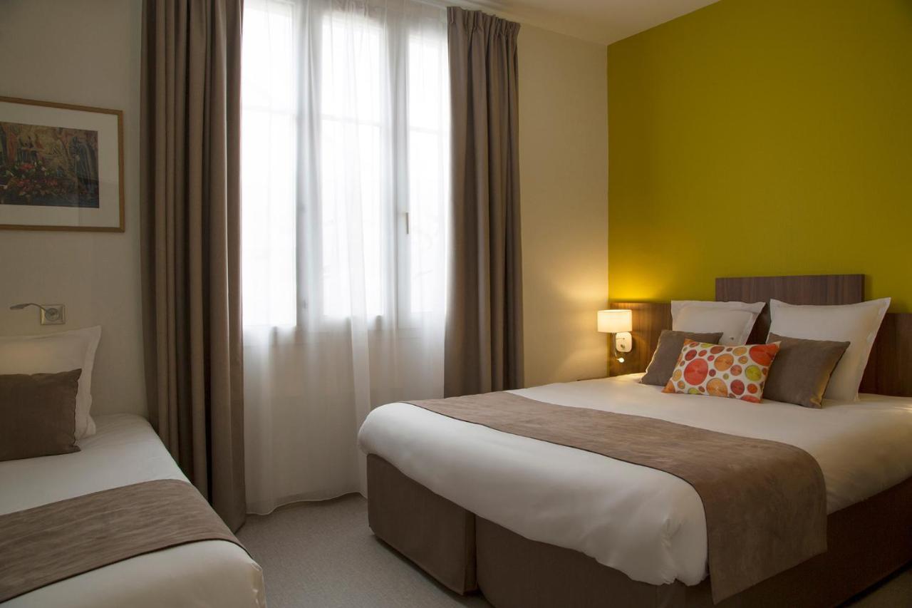 Logis Hotel Chaptal, Amboise Exteriör bild
