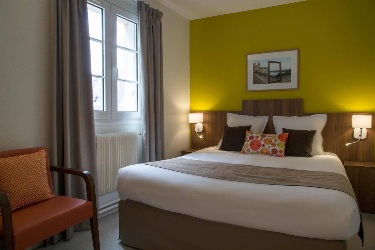Logis Hotel Chaptal, Amboise Exteriör bild