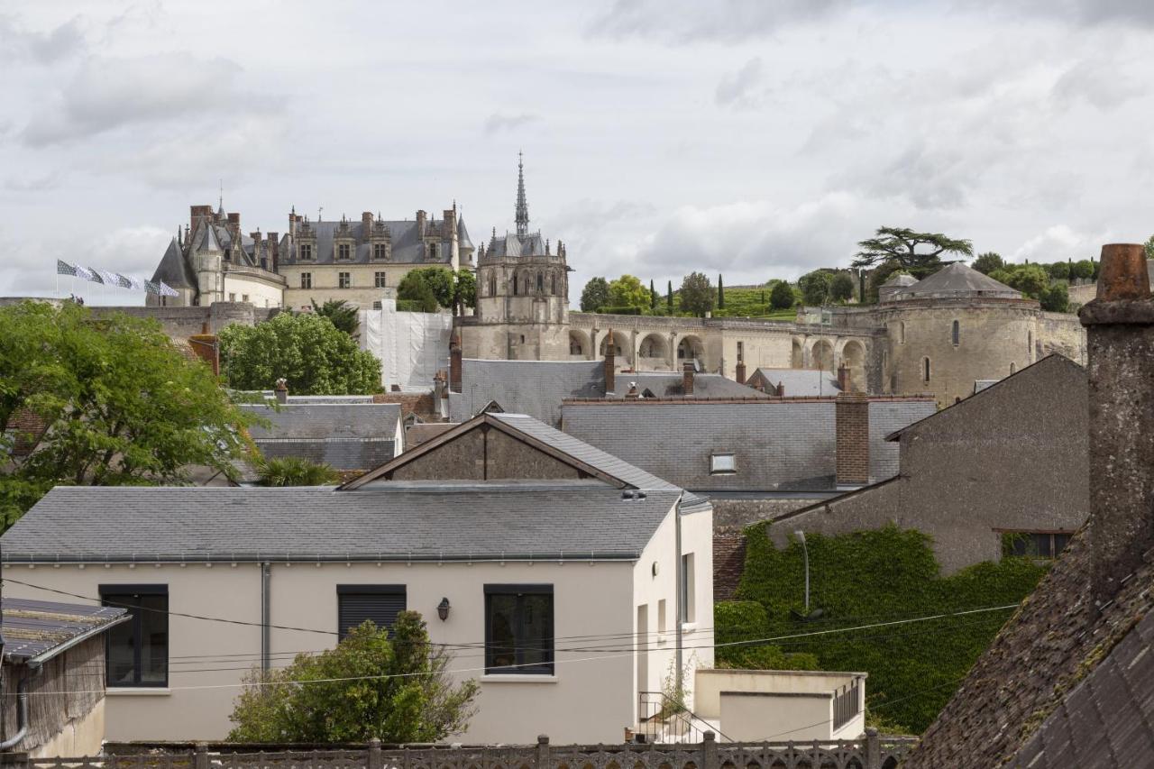 Logis Hotel Chaptal, Amboise Exteriör bild